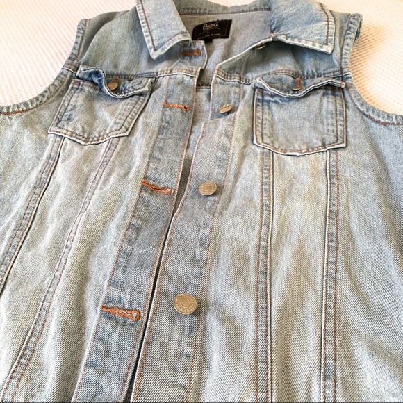 Cotton On denim vest sL - Picture 6 of 9